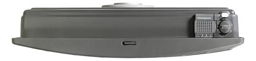 Calefactor A Gas Eskabe S21 Tb5 P Tiro Balanceado 5000 Encendido Piezoelectrico Marfil