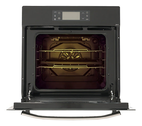 Horno Empotrable Eléctrico Florencia 7887e 64.5l Negro