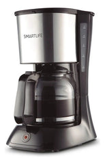 Cafetera De Filtro Permanente Smartlife Sl-cm9402 1.5 Litros Color Negro