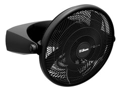 Ventilador De Pared Y De Piso Liliana Vtf16p Turbo Con 5 Palas Color Negro Estructura Color Negro, 40.64cm De Diámetro