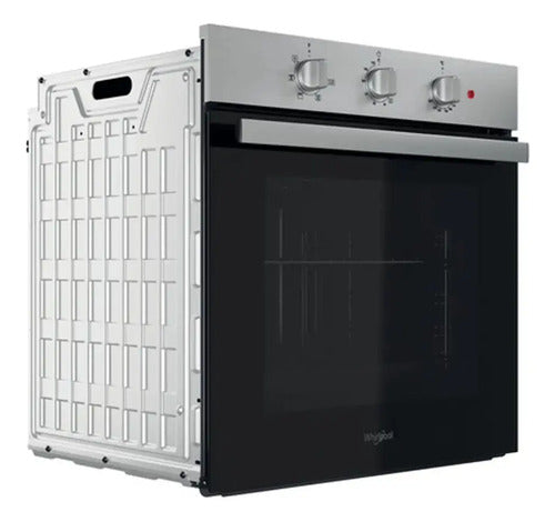Horno Whirlpool Wob71as Empotrable Eléctrico Inox Inoxidable