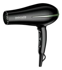 Secador De Pelo Gama Bora Avocado Ceramic Ion Dc Fama Negro