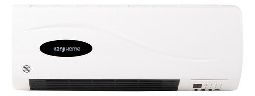 Kanji Caloventor Split 2000w Kjh-ch102 Color Blanco