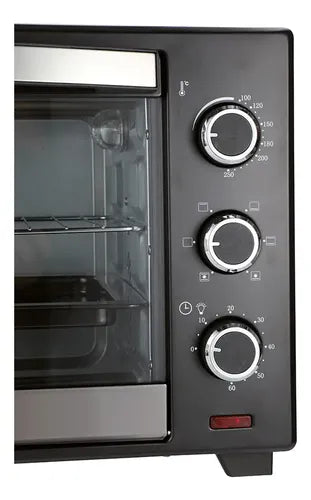 Horno Electrico Smartlife Sl-to0070pn Con Conveccion 70 L Negro