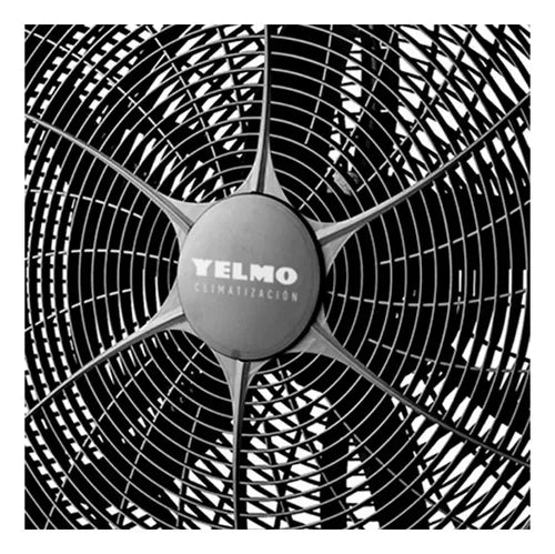Ventilador Turbo Yelmo Tornado 20 Pulgadas 100w 3 Velocidades Negro 20 Cm 50 Hz Plástico Abs 5