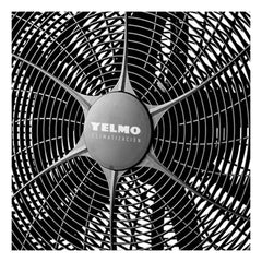 Ventilador Turbo Yelmo Tornado 20 Pulgadas 100w 3 Velocidades Negro 20 Cm 50 Hz Plástico Abs 5