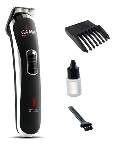 Cortapelo Gama Gt527-h Trimmer Pelo Y Barba Inalámbrico Negro