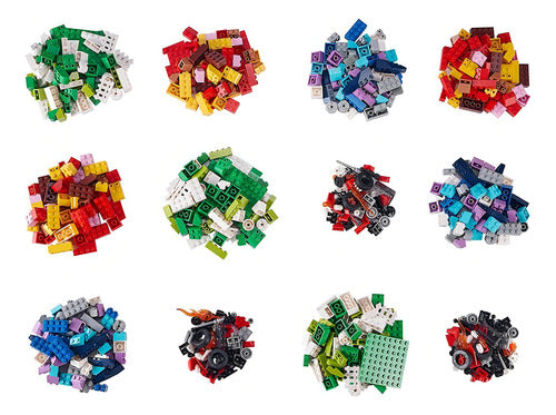 Bloques Para Armar Zuru 7643 Max Classic Brick De 759 Piezas 759