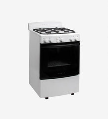 Cocina A Gas Orbis 948bc4  Luz Y Enc. De 55 Cm Blanco