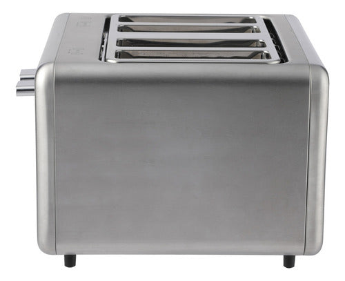 Tostadora Smartlife Sl-tod1520 Gris 4 Panes 1700w Gris