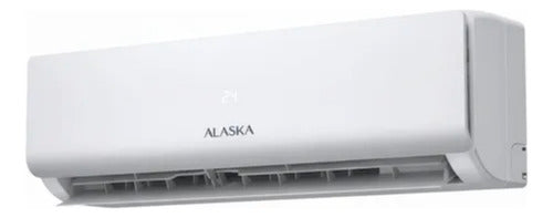Aire Acondicionado Alaska As26wcdw 2800w On/off White Blanco Blanco