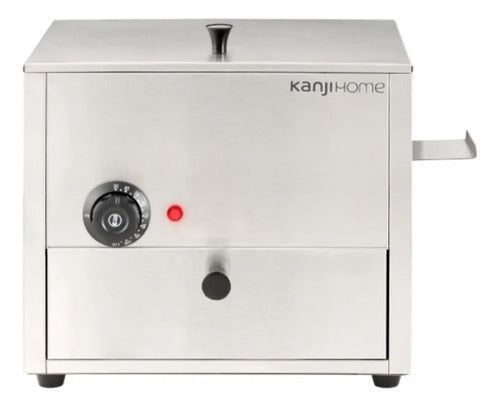 Panchera Eléctrica Con Bandeja Kanji Kjh-hmxccp001