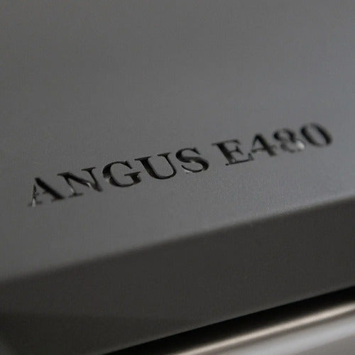 Parrilla Tromen Angus E480 Con Dimmer Color Gris