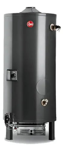 Termotanque Rheem Comercial Rhctp300l Negro 300l Negro