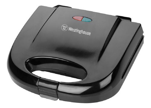Sandwichera Westinghouse Wh-sm700sb Negra Antiadherente Cts Negro