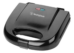 Sandwichera Westinghouse Wh-sm700sb Negra Antiadherente Cts Negro