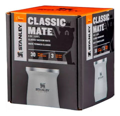 Mate Stanley Conservador Térmico Frio Caliente 236ml Polar Blanco Liso