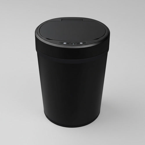 Cesto De Basura De 15lts Con Sensor Inteligente Vivendi Negro