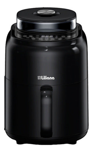 Freidora De Aire Con Vaporizador Steamfry Liliana Af945 Cs Negro