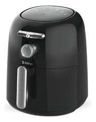 Freidora De Aire Suono Air Fryer Mecánico 3.2 L 1450w Color Negro