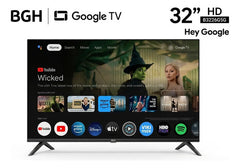 Smart Tv Led Bgh 32 B3226g5g Google Tv Prime Video Disney+