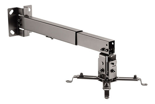 Soporte Proyector Techo O Pared Onebox Ob-pu2 Hasta 20kg Negro