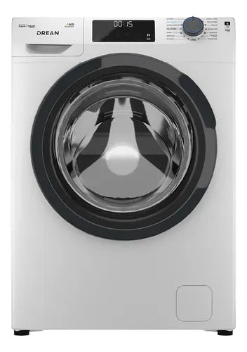 Lavarropas Drean Lcfdr0814sb1 Eco-inverter Ia 8 Kg 1400 Rpm Blanco