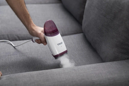 Vaporizador De Prendas Plegable Atma Blanco