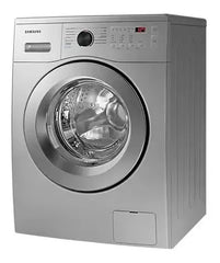 Lavarropas De Carga Frontal Samsung Ww70a4000s Silver Cts Plata