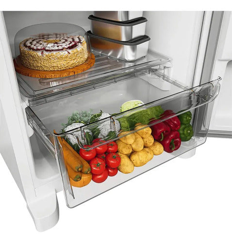 Heladera Whirlpool Inverter No Frost Top Freezer 407/386 Lts Inoxidable - Blanco