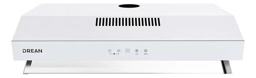Purificador Extractor De 60 Cm Blanco Drean Cudr604ba Blanco