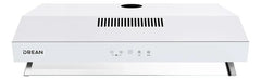 Purificador Extractor De 60 Cm Blanco Drean Cudr604ba Blanco