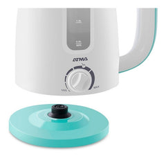 Pava Eléctrica Atma Pe1821ap2 1.7lts Selector De Temperatura Blanco