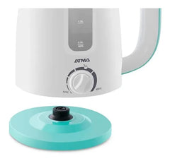 Pava Eléctrica Atma Pe1821ap2 1.7lts Selector De Temperatura Blanco