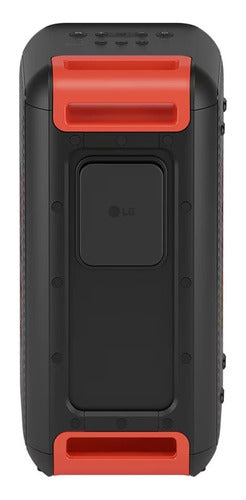 Parlante Portátil LG Xboom Xl5s Con Bluetooth Color Negro