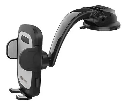 Soporte Celular P/ Tablero Onebox Ob-cv4 Regulable Y Ventosa