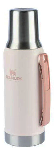 Termo Stanley Mate System Classic 1200ml Rose Qrtz Bpa Free Rosa