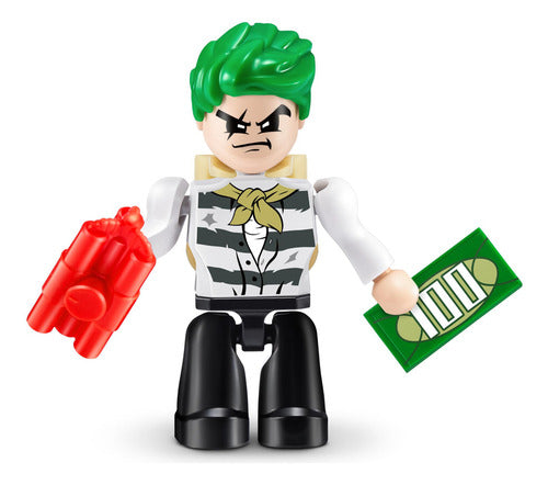Bloques Max Estacion De Policia City Police 321 Piezas Zuru Versión Del Personaje Estacion De Policias