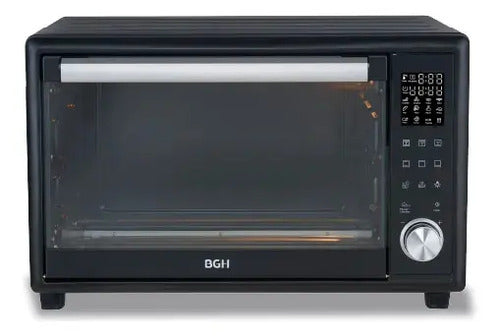 Horno Eléctrico Bgh 46 Litros Digital Negro Bhe46dn25i