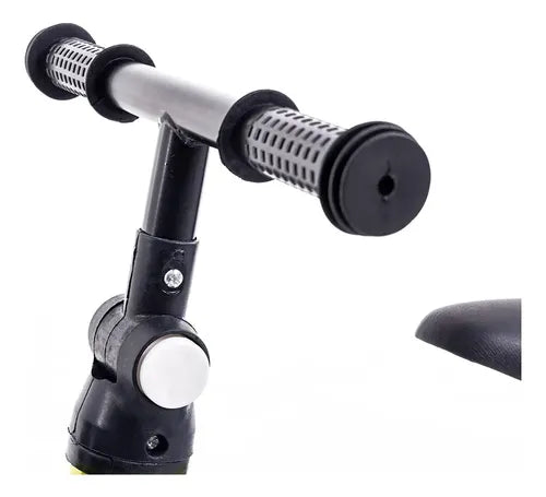 Triciclo Con Manija Bebesit Sl-2023 2 En 1 Amarillo