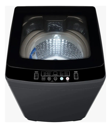 Lavasecarropas Automatico Por Calor Kanji Kjh-wm06drsl01 6kg Gris Oscuro