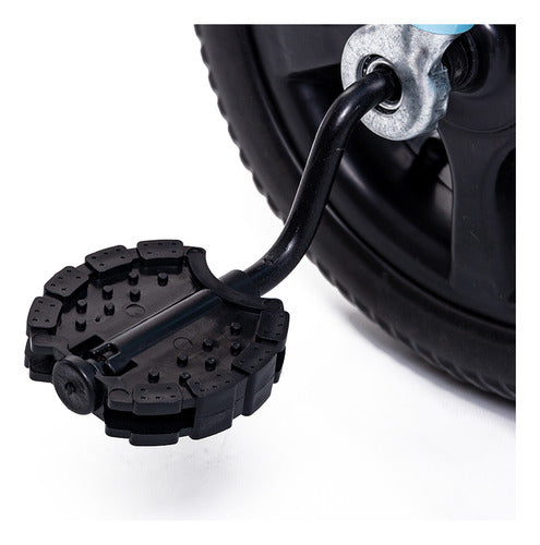 Triciclo Con Manija & Canasto Bebesit Sl1701c Azul H:30kg C Azul