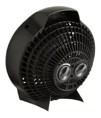 Caloventor Eléctrico Liliana Blacksun Cfh450 Con Termostato Negro