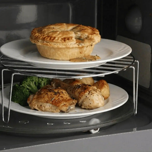 Microondas Con Grill Digital Smartlife Mwo29mdgb De 29lts