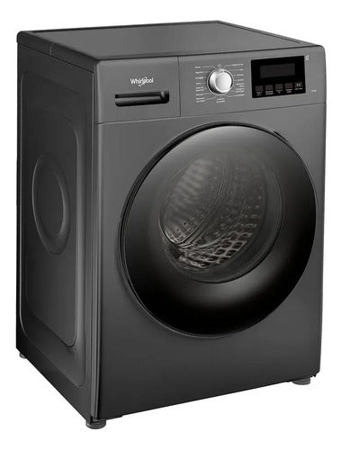 Lavarropas Whirlpool Carga Frontal 7kg Inverter Titanium Titanio