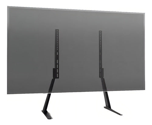 Soporte Pie Para Tv Onebox Inclinable Regulable 23 A 70 PuLG Color Gris Oscuro