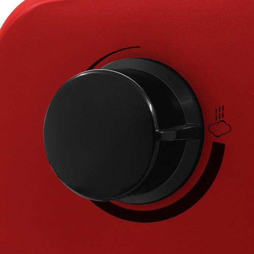 Cafetera Espresso Marca Ultracomb Modelo Ce-6108 Color Rojo