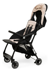 Cochecito Compacto Beige Foldy Bebesit Negro