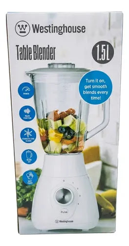 Licuadora Westinghouse Wh-bl0800la01-w 800w De 1,5lts Blanco