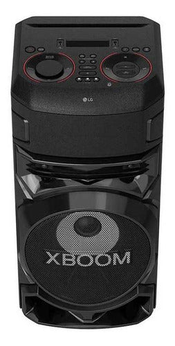 Parlante LG Xboom Xboom Rn5 Rn5 Portátil Con Bluetooth Negro